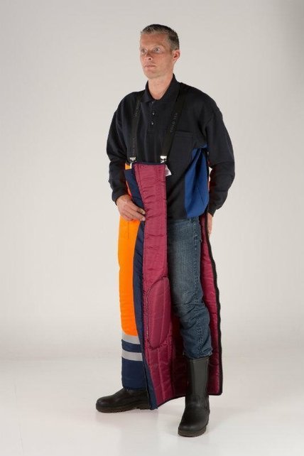 Diepvriesjas Coldtex - met reflectie