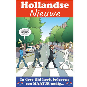 Poster (1,5mtr Hollandse Nieuwe)