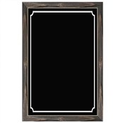 Tekstbord Krijtbord Polyplaat gelamineerd