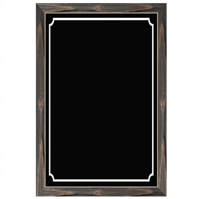 Tekstbord Krijtbord Polyplaat gelamineerd