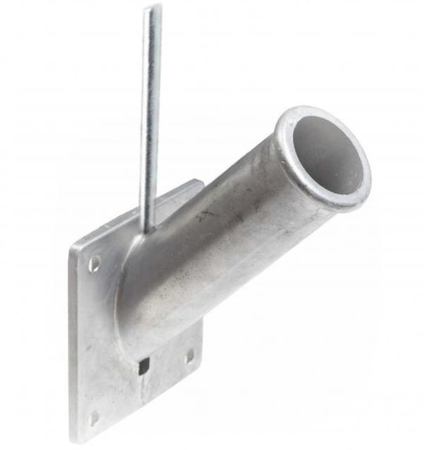 Duo beach vlaggenstok houder