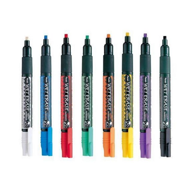 Krijtstift Pentel Wet Erase