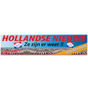 Spandoek Hollandse Nieuwe ze zijn er weer