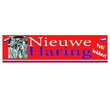 Spandoek PVC - Hollandse nieuwe