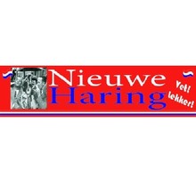 Spandoek PVC - Hollandse nieuwe
