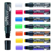 Pentel krijtstift ,WET - Paars