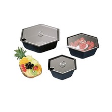 Transparant deksel voor 1 ltr.bak