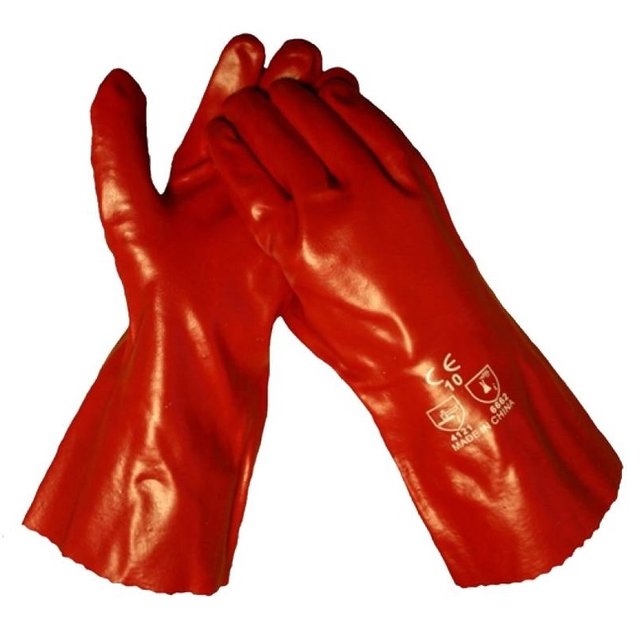 Handschoenen PVC lang