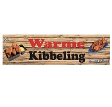 Spandoek PVC - Warme Kibbeling