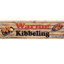 Spandoek PVC - Warme Kibbeling