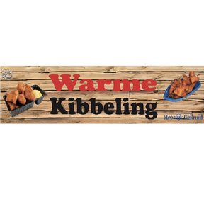 Spandoek PVC - Warme Kibbeling