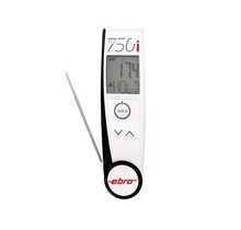 TLC 750i 2 in 1 Thermometer, Insteekvoeler en infraroodsensor Ebro