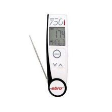 TLC 750i 2 in 1 Thermometer, Plug-in sensor and infrared sensor Ebro