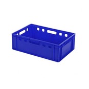 Stapelbak E2 Euronorm  gesloten gladde bodem