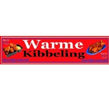 Spandoek PVC - Warme Kibbeling