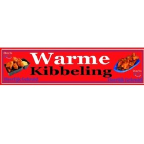 Spandoek PVC - Warme Kibbeling
