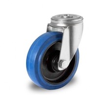 Zwenkwiel met bout bevestiging