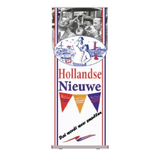 Uitrol banner Hollandse nieuwe