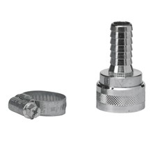 Snelkoppeling 1/2 met 1/2 slangpilaar Vikan