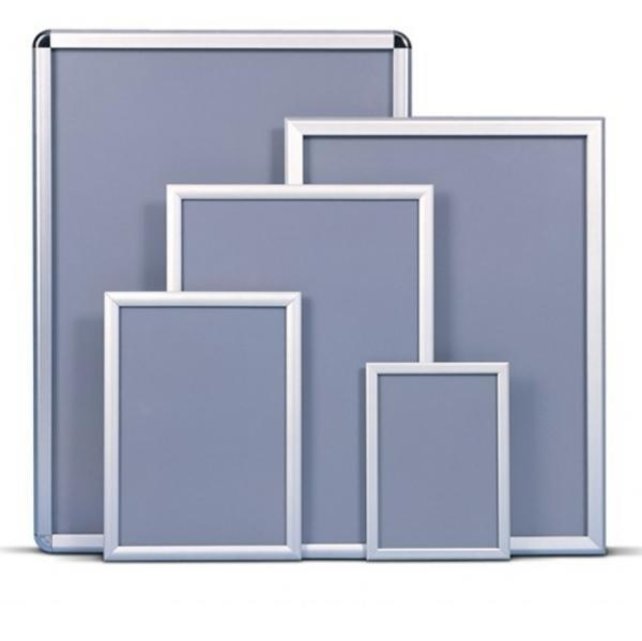 Kliklijst Opti frame 25mm zonder standaard