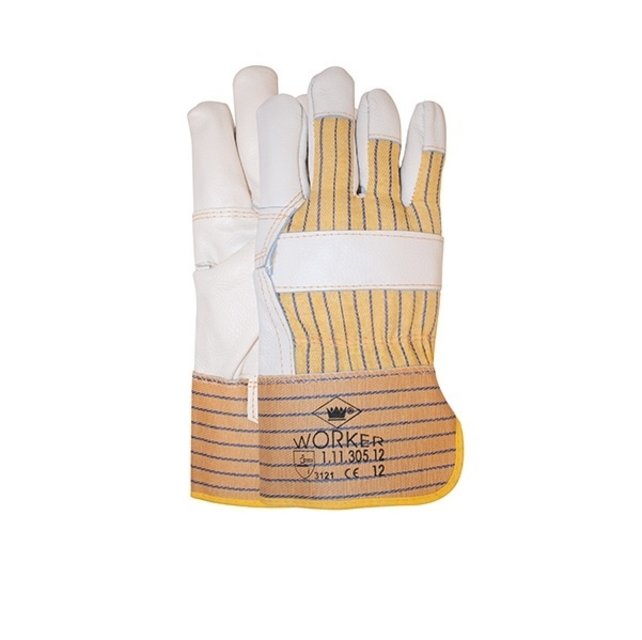 Werkhandschoenen boxleder meubel HS A-kwaliteit