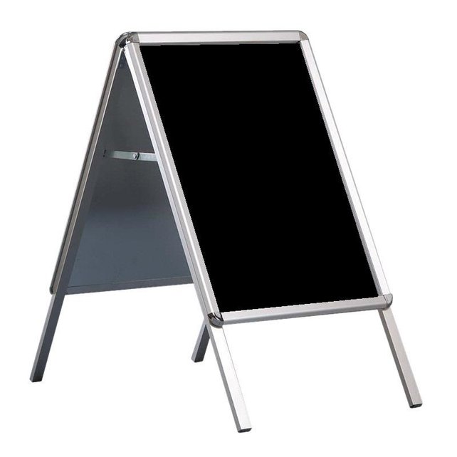 Stoepbord Klik-a standaard 25 mm -  Ronde Hoek