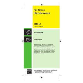 FoodClean Handcrème