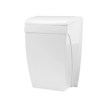 Afvalbak kunststof met kniebediening