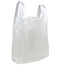 Neutraal Hemd draagtas HDPE TQ MAXX