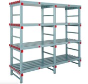 Rea Stelling Rek 1000x500x1870mm