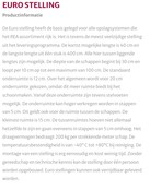 Rea Stelling Rek 1000x500x1870mm