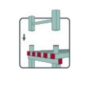 Rea Stelling Rek 1000x500x1870mm