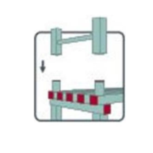 Rea Stelling Rek 1000x500x1870mm