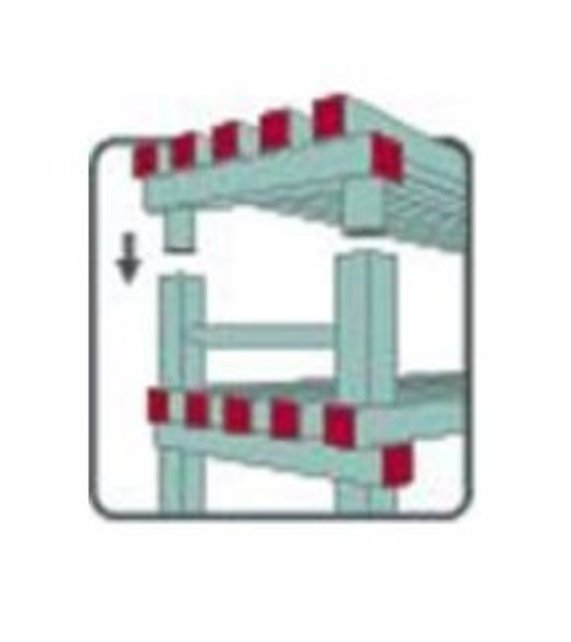 Rea Stelling Rek 1000x500x1870mm