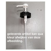 Drukknopdispenser voor handcreme