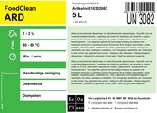 FoodClean ARD   Allesreiniger Desinfecterend