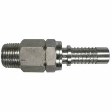 Draai swivel met slangtule, 13mm x 1/2" BSPT bu.dr., 17mm kraag.