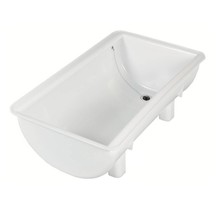Spoelkuip met uitloopgat 100 Ltr