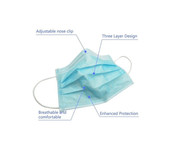 Medical face mask mond maskers ds a 50 st