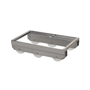 Kantel onderstel voor stapel/nestbare bakken