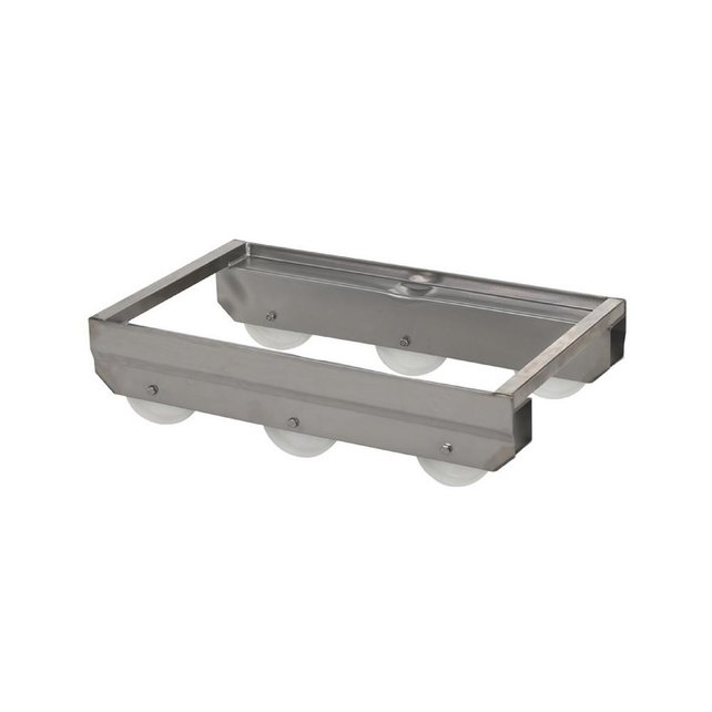 Kantel onderstel voor stapelbakken