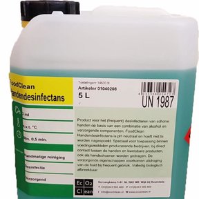 Doseerpomp voor 2 ml  voor 5 ltr can