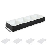 Bakkenhouder Plexiline - Compleet