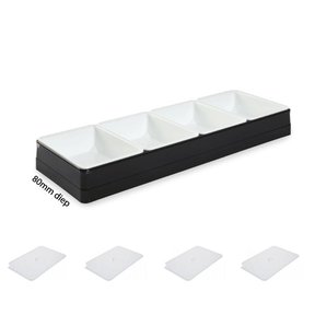 Bakkenhouder Plexiline - Compleet