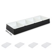 Bakkenhouder Plexiline - Compleet