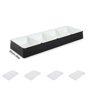 Bakkenhouder Plexiline - Compleet