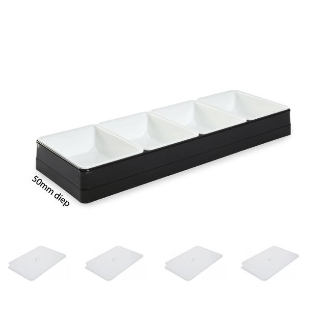 Bakkenhouder Plexiline - Compleet