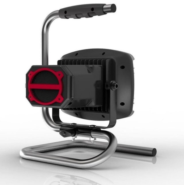 Bouwlamp & Bleutooth Speaker 2 in 1