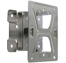 Wandconsole tbv hogedrukhaspel Rvs