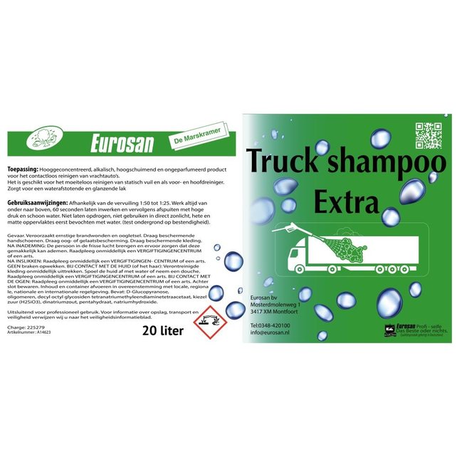 Truck Shampoo Extra